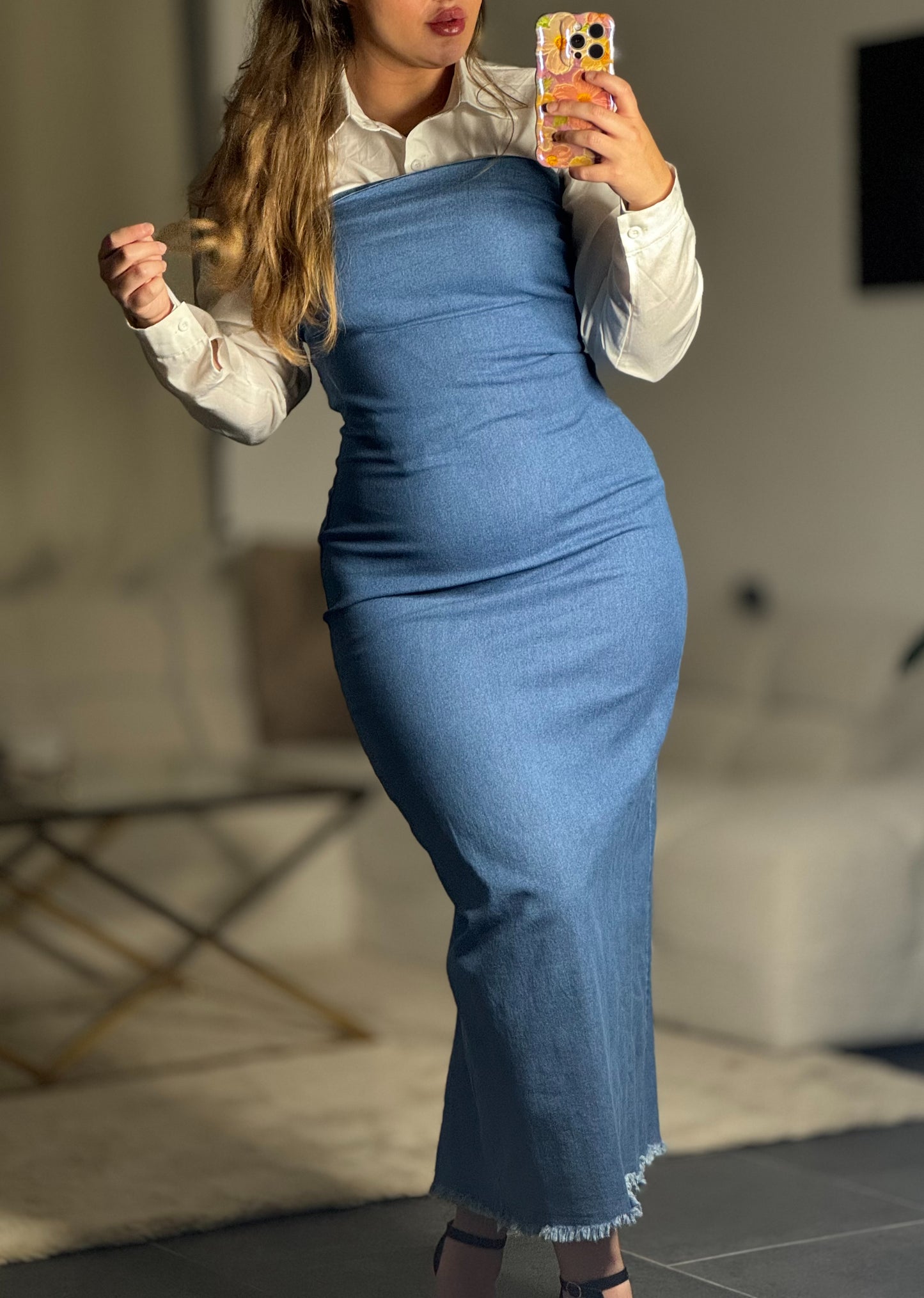 Robe Maïssa en jeans